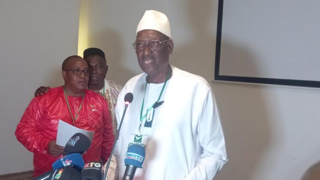 PUP : Fodé Bangoura reconduit à l’unanimité à la tête du parti