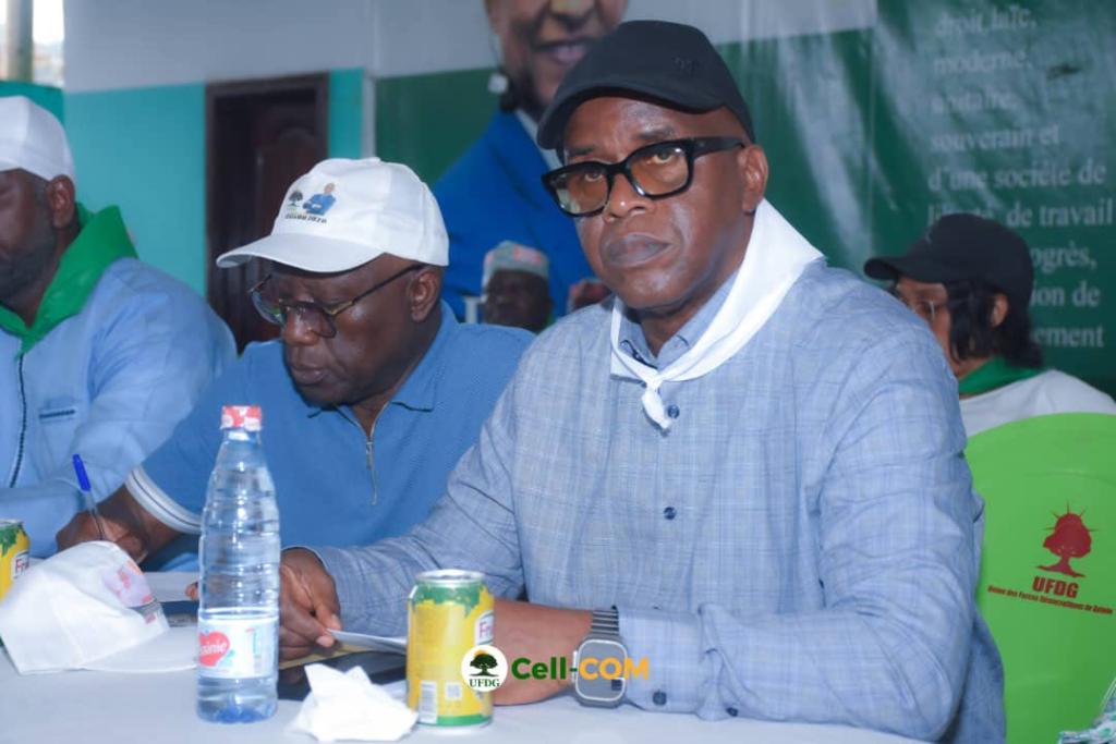 UFDG : Dr Fodé Oussou Fofana mobilise les troupes en vue du congrès