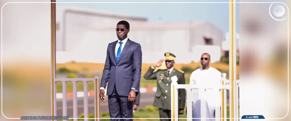 Diplomatie: le président Diomaye Faye en visite de travail au Bénin