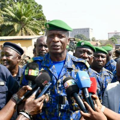 Assainissement des zones criminogènes de conakry. Une opération de déguerpissement sous l'égide du procureur général