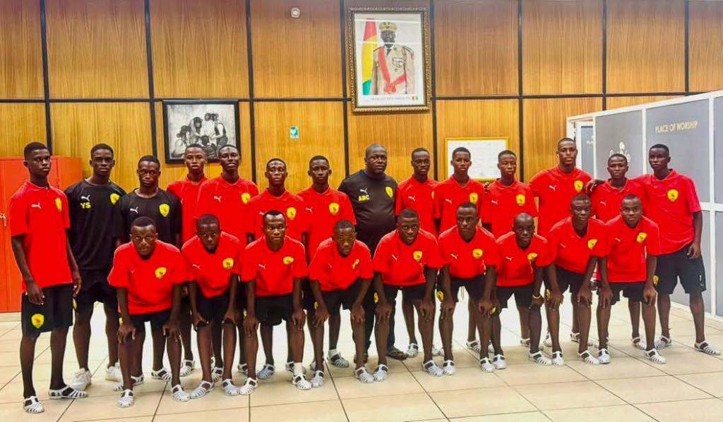 La Guinée est située sur ses adversaires au tournoi de la Zone Ouest A du Championnat Scolaire Africain de Football qui se joue à Dakar jusqu’au 15 décembre 2024