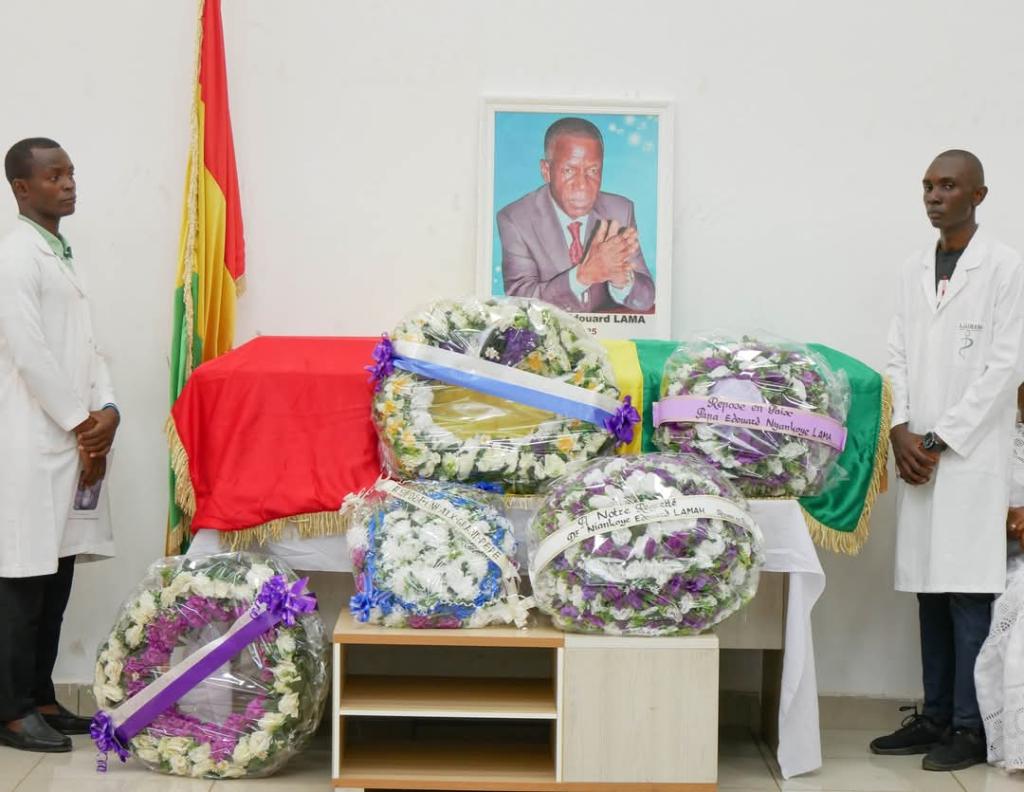 La Guinée rend un dernier hommage à Dr Niankoye Edouard Lama