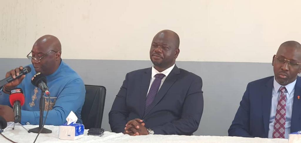 Formation des encadreurs de football par le ministère de la jeunesse, de l'éducation et des sports.