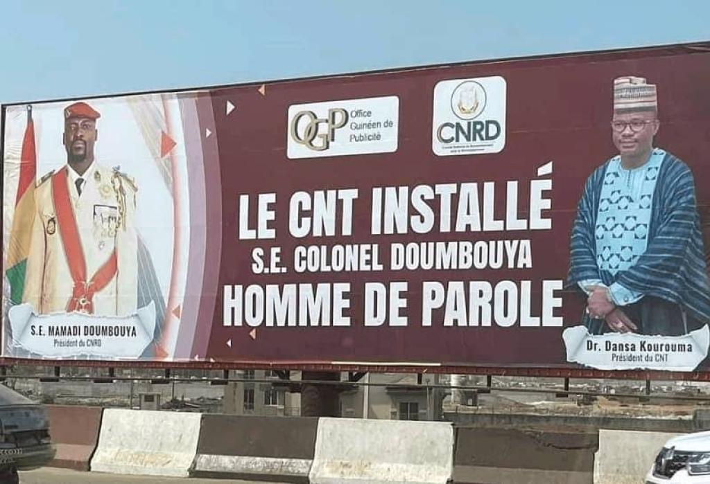 Guinée : Régulation des Affiches Publicitaires, le DG de l'OGP Annonce de Nouvelles Mesures