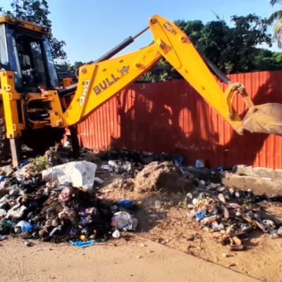 Journée d'assainissement : les autorités communales de Dixinn se mobilisent pour la propreté de leurs quartiers