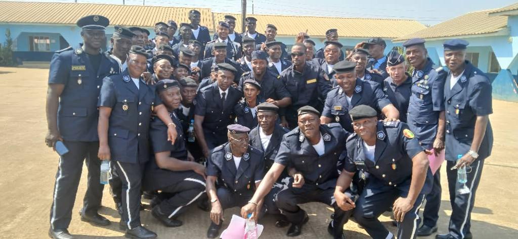 Technique d'enquêtes et d'interventions spécialisées : la 7e promotion de la police judiciaire et de la protection civile bénéficie d'un renforcement de capacités .