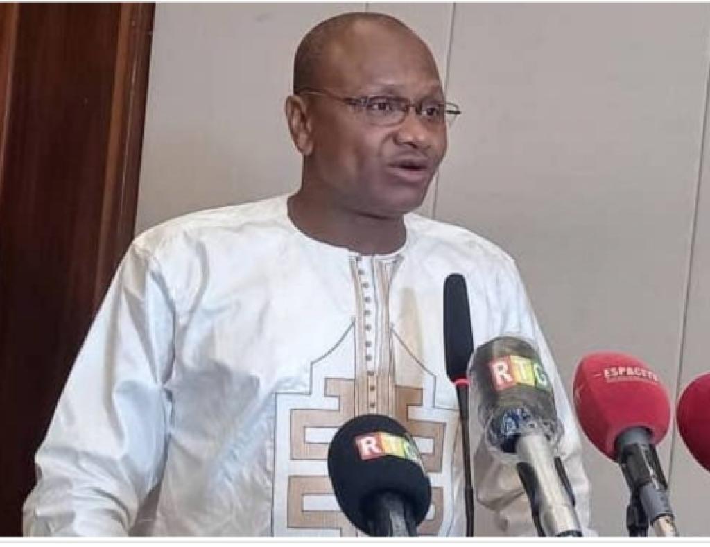 OGP : Mandian Sidibé limogé par le Général Doumbouya !