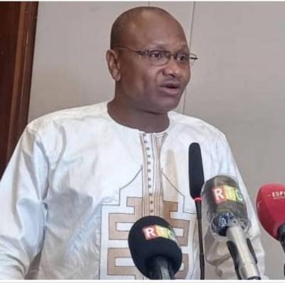 OGP : Mandian Sidibé limogé par le Général Doumbouya !