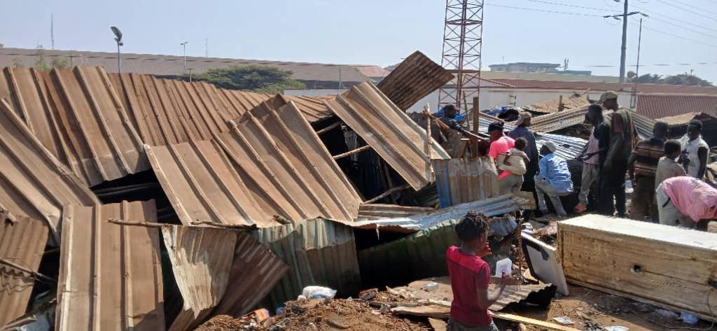 Déguerpissement à Kenien : plusieurs points noirs dementelés par le procureur général et son équipe