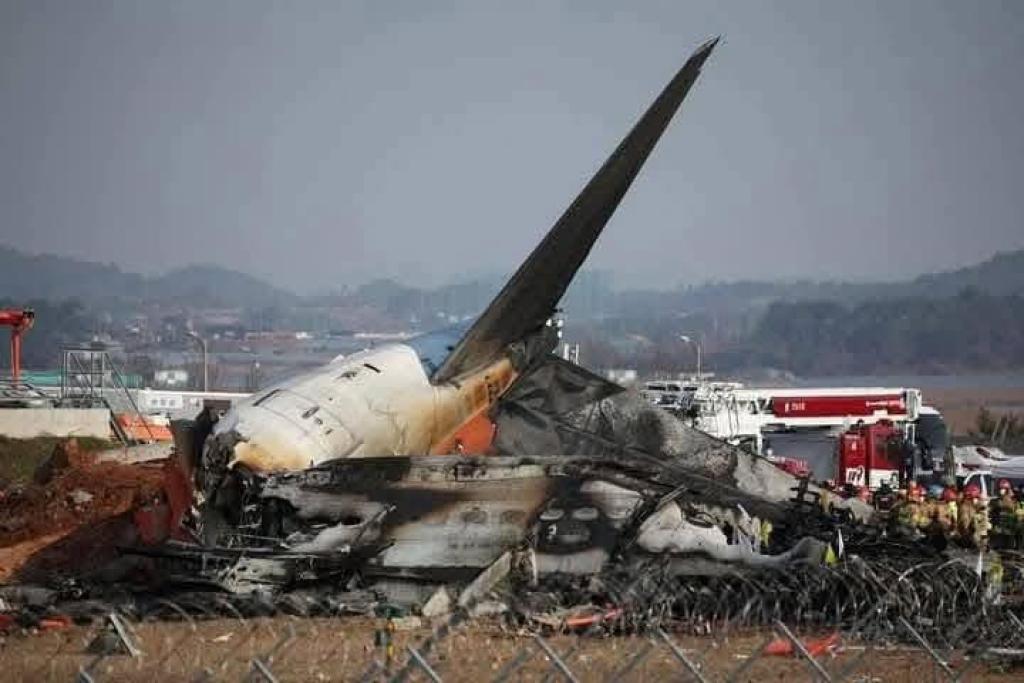 Crash en Corée du Sud: bilan définitif de 179 morts et deux rescapés, selon les secours