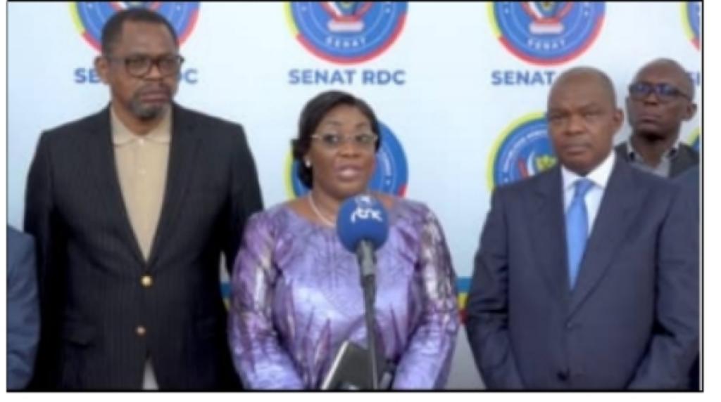 Le Sénat de la République démocratique du Congo (RDC) a exhorte la population à rester vigilante face à la "guerre médiatique"