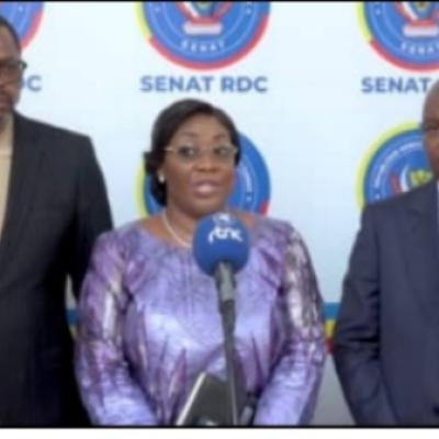 Le Sénat de la République démocratique du Congo (RDC) a exhorte la population à rester vigilante face à la "guerre médiatique"
