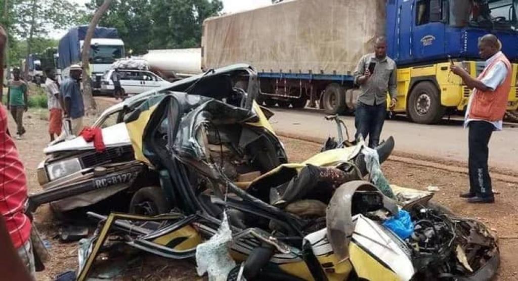 Accidents de la route en Guinée : quand l’assurance ne joue pas son rôle
