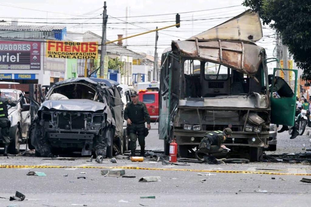 Colombie: un nouvel attentat à l'explosif fait 17 blessés, dont trois enfants