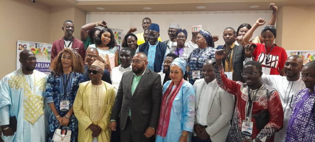 Clôture du Forum du Dialogue Citoyen : Vers une réconciliation durable en Guinée