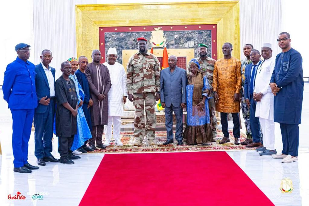 Palais Mohammed V : Le Chef de l'Etat reçoit le panel d'experts pour la relecture de l'avant-projet de nouvelle constitution