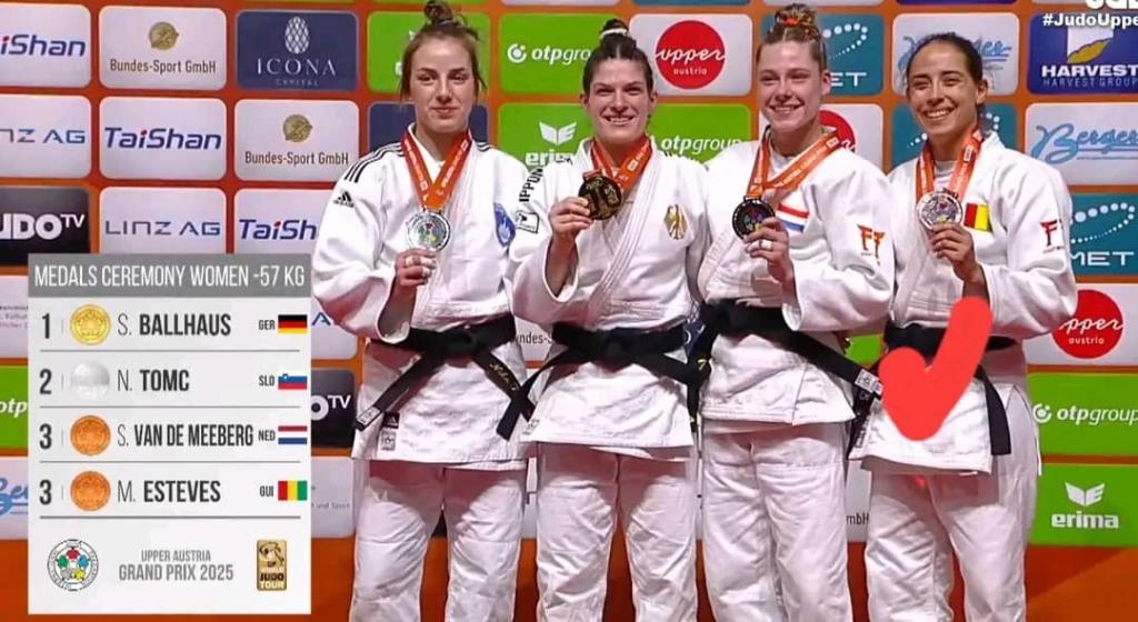Grand Prix/ Autriche 2025: le Bronze pour Mariana