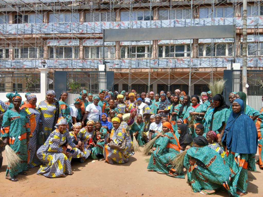 Célébration du 8 mars : L'AFES Guinée met en avant les droits et le rôle des femmes dans le développement