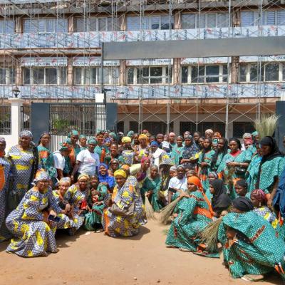 Célébration du 8 mars : L'AFES Guinée met en avant les droits et le rôle des femmes dans le développement