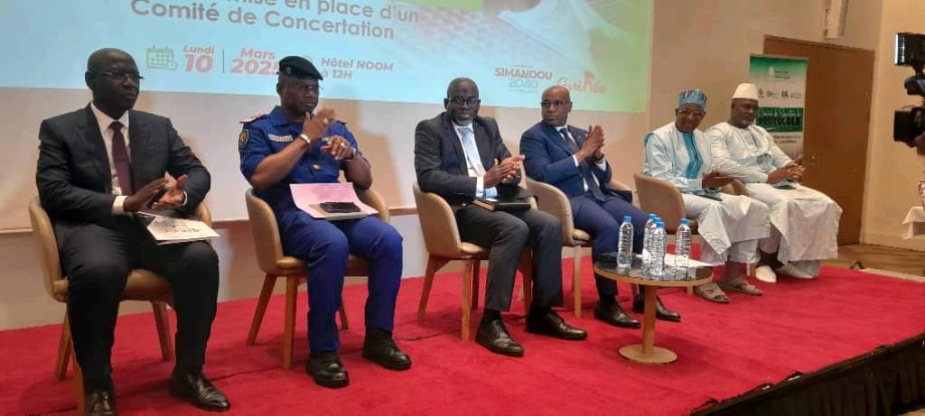 Guinée : Un protocole d’accord signé entre la Douane et le secteur privé pour un meilleur dédouanement des marchandises