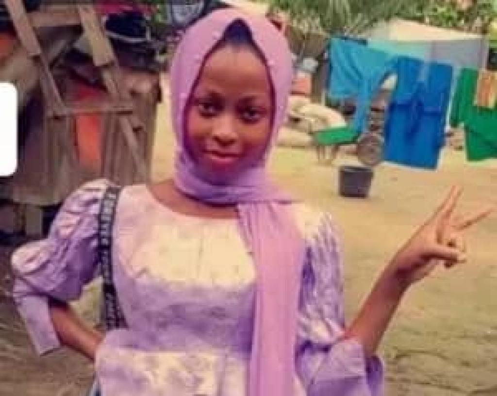 Kadiatou Kanté, 18 ans, victime de la chute d’un arbre frappé par les vents violents à Kissidougou