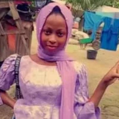 Kadiatou Kanté, 18 ans, victime de la chute d’un arbre frappé par les vents violents à Kissidougou