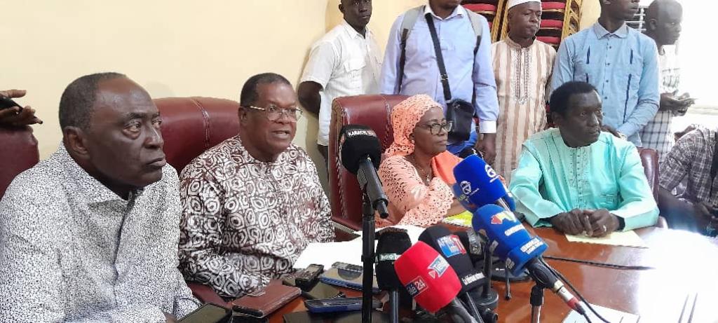 CNTG : Au delà de l'exclusion de Salifou Camara, une plainte est ancrée contre lui