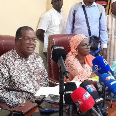 CNTG : Au delà de l'exclusion de Salifou Camara, une plainte est ancrée contre lui