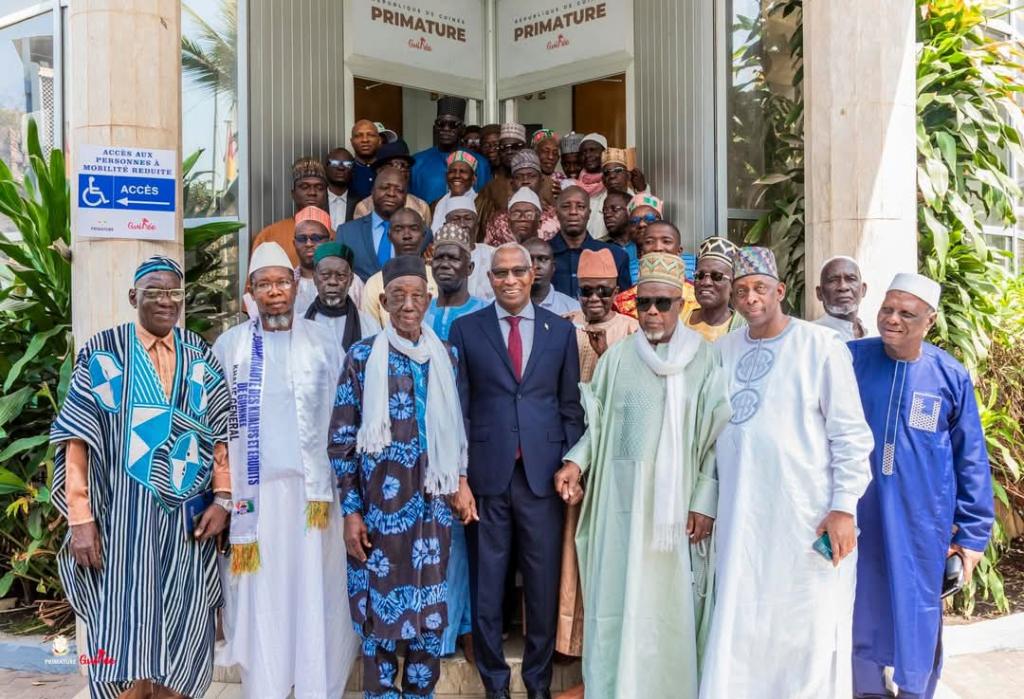 Primature : le premier ministre reçoit les représentants des quatre coordination régionales