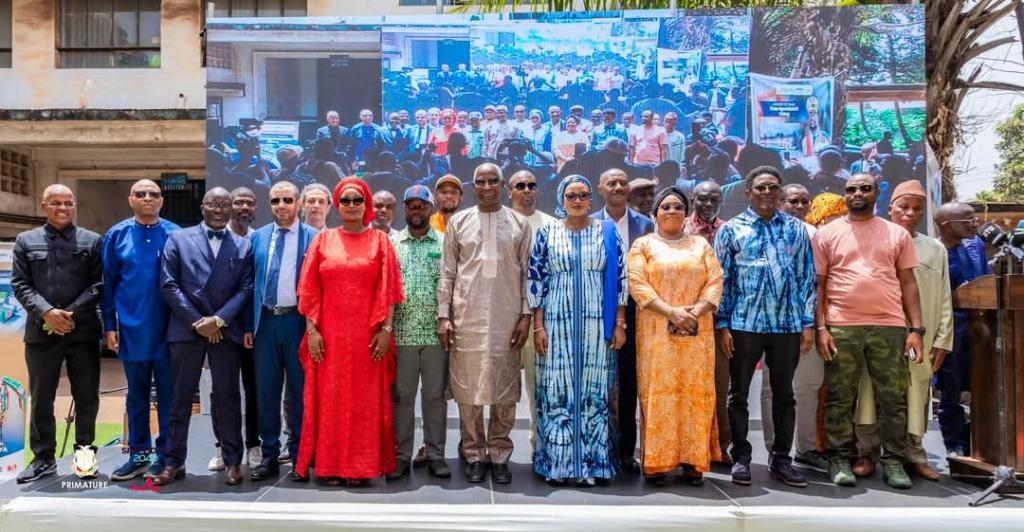Guinée : lancement des travaux du complexe agro-industriel d'Entag