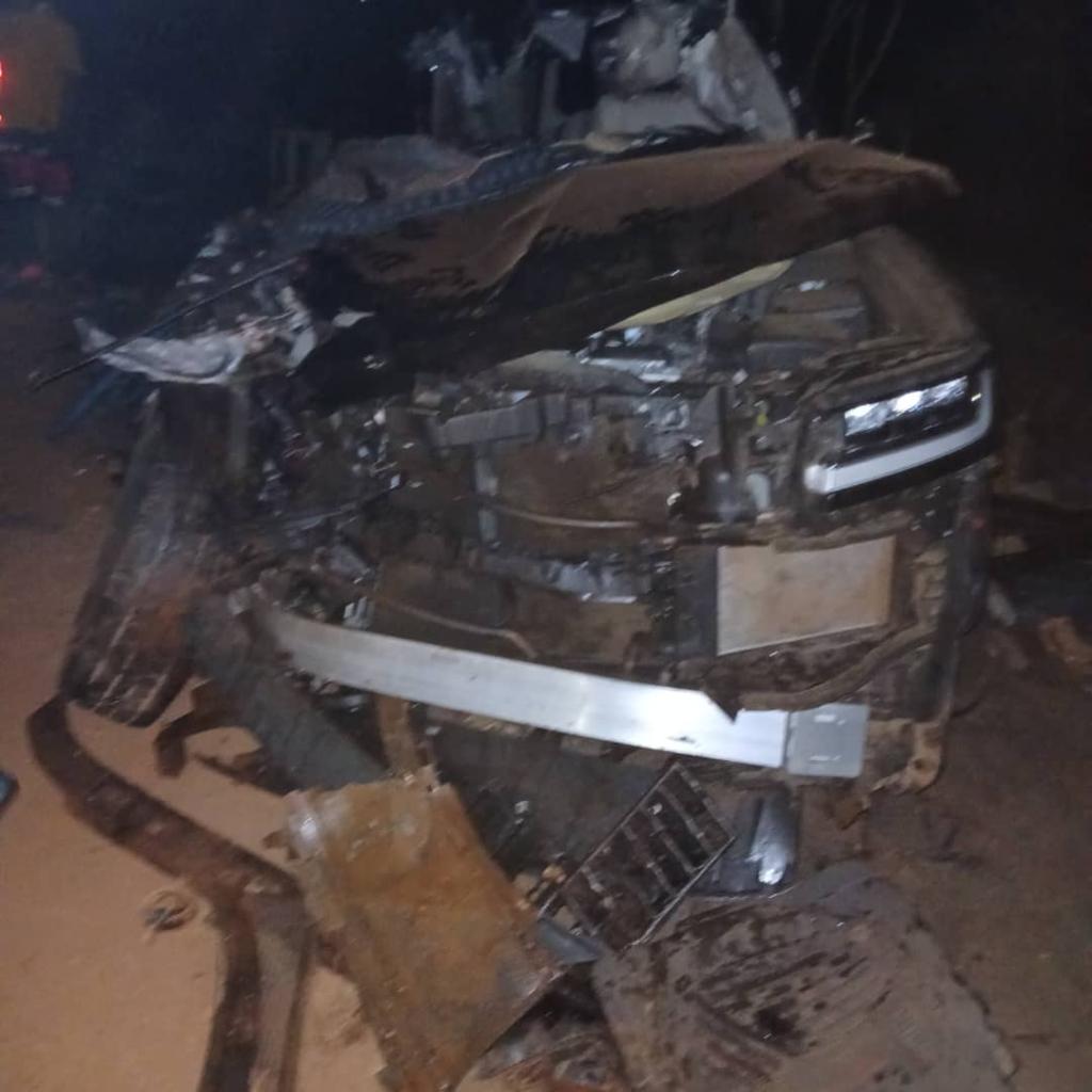 Boffa : grave accident de la circulation à Balandougou avec des morts et blessés !