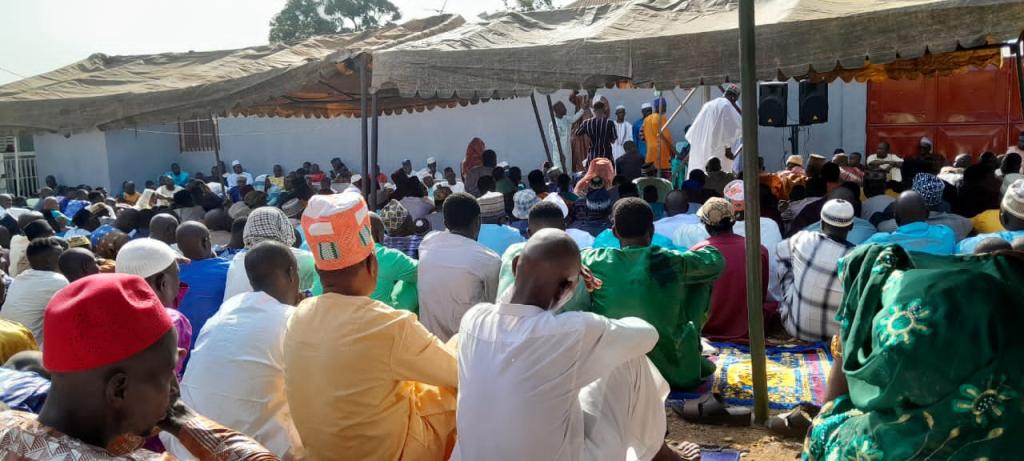Célébration de l'Aïd el-Fitr en Guinée : l'imam de Yimbaya 1 appelle à la paix et cohésion sociale