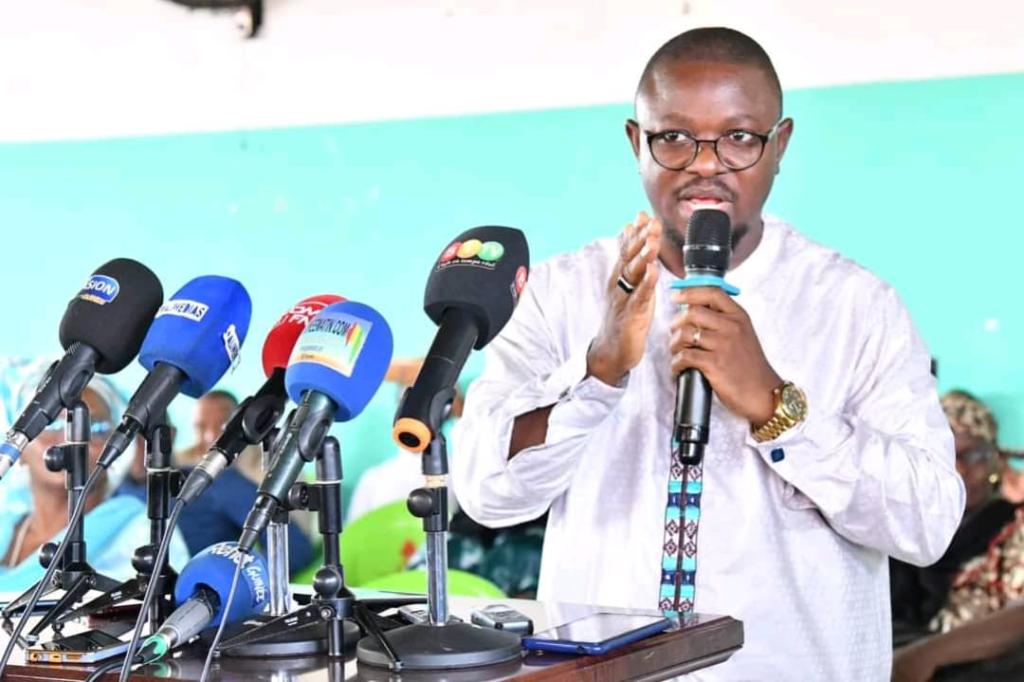 UFDG : Joachim Baba Millimouno évincé de ses fonctions de coordinateur de la cellule de communication