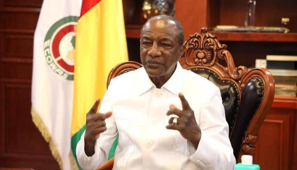 Alpha Condé à ses militants du RPG : « Soyez certain, que nous allons reprendre notre pourvoir très bientôt »