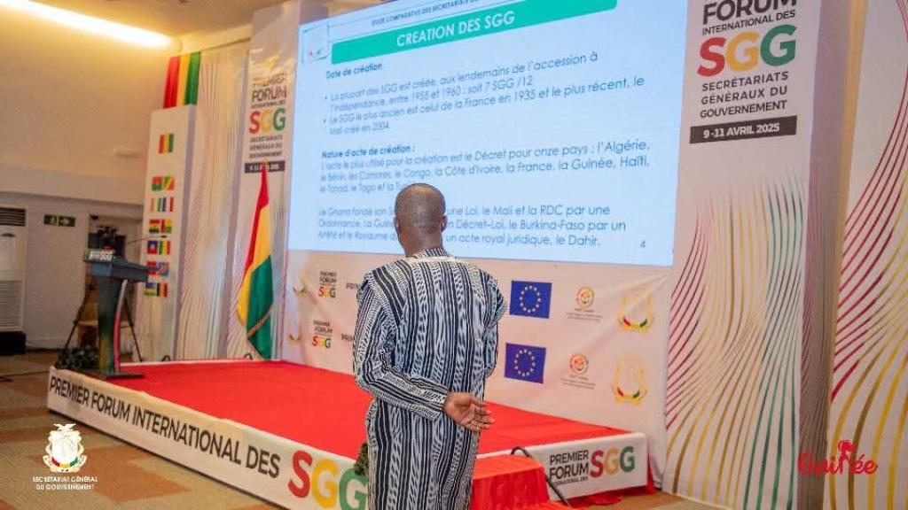 Forum international des SGG : après lancement, place aux échanges en groupe de travail !