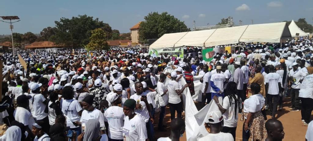 Boké : la ville de Kakandé célèbre les acquis du CNRD et appelle le général Doumbouya à se présenter à la présidentielle