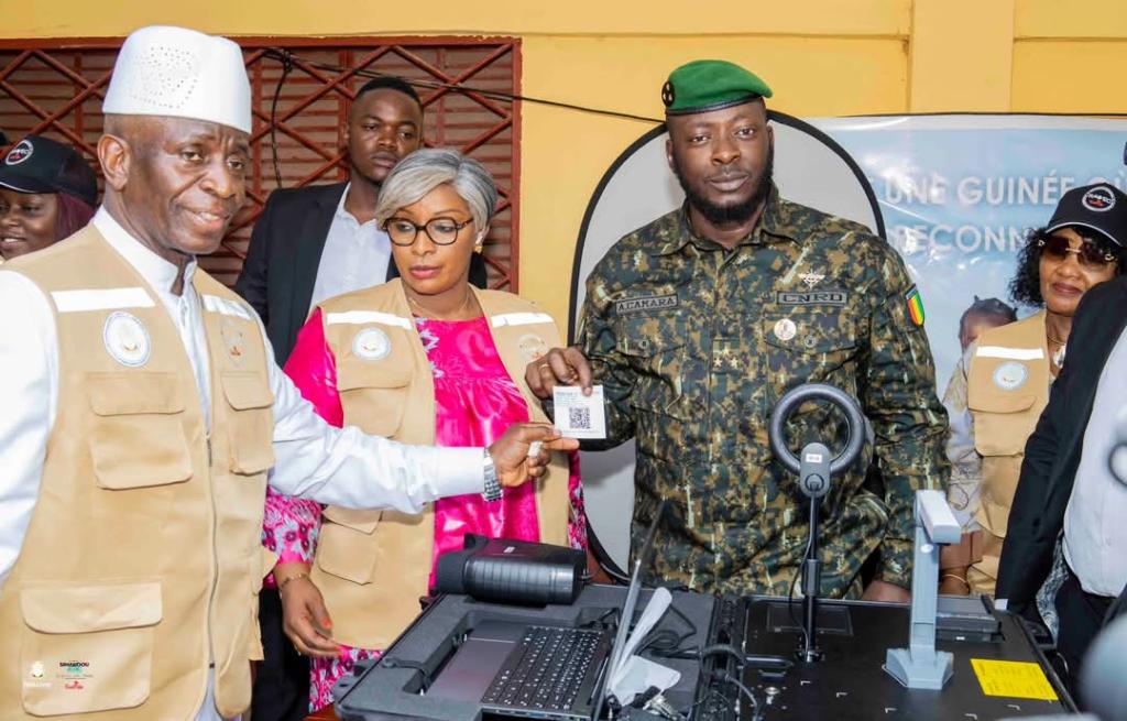Guinée : démarrage des opérations du programme national de recensement administratif à vocation d'Etat Civil