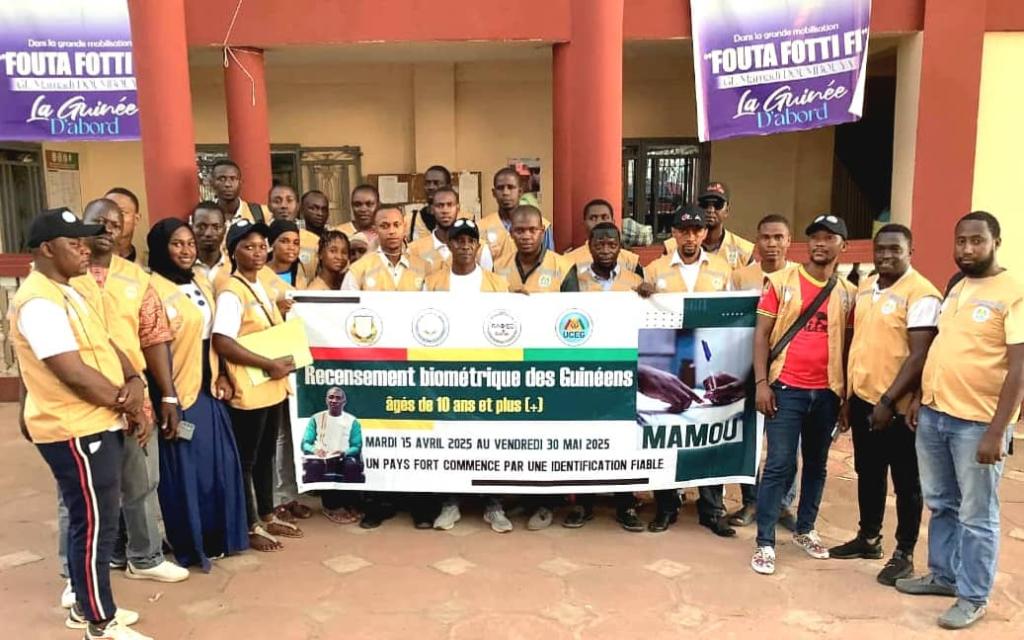 PN-RAVEC : l’UCEG en mission de sensibilisation à Mamou !