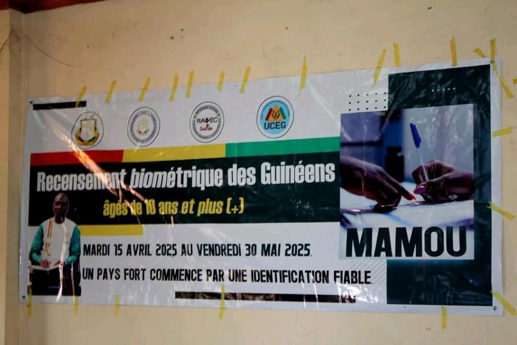 PN-RAVEC : l'UCEG lance sa campagne de sensibilisation sur le processus de recensement biométrique à Mamou