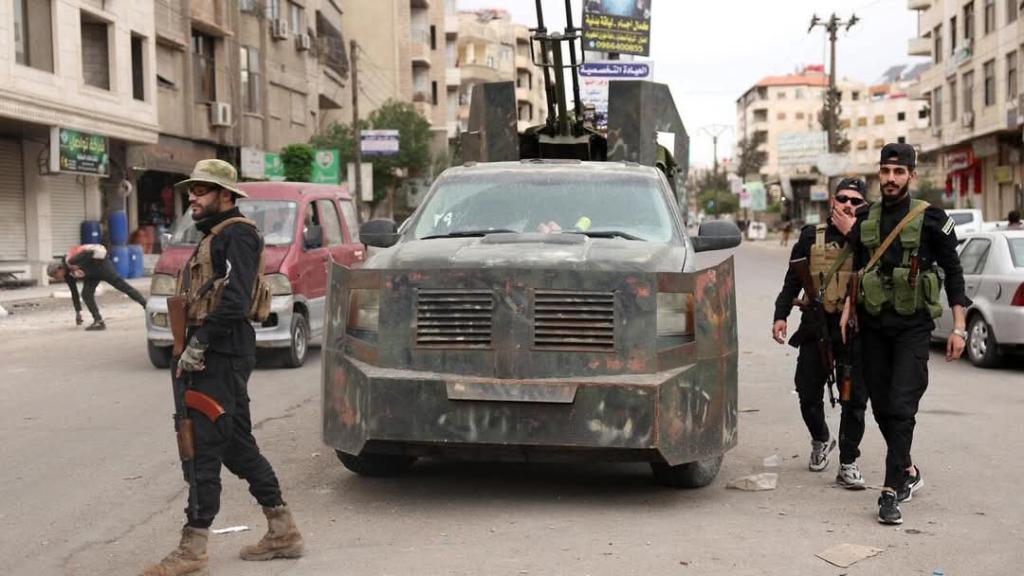 Syrie : Israël frappe les abords de la présidence à Damas !