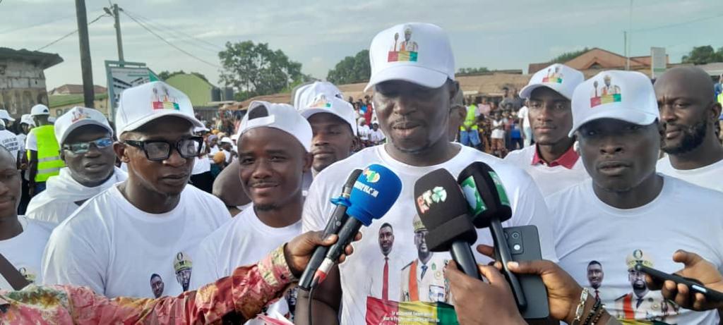 Lancement officiel du mouvement "Guinée Debout" : un appui fort au Général Mamadi Doumbouya et au recensement national