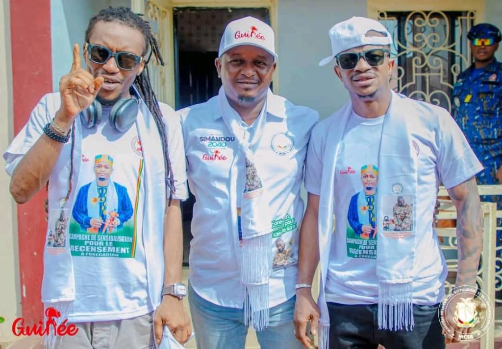 Culture : fini la guerre entre Marcus et King Salomon du groupe Banlieuz'Art !