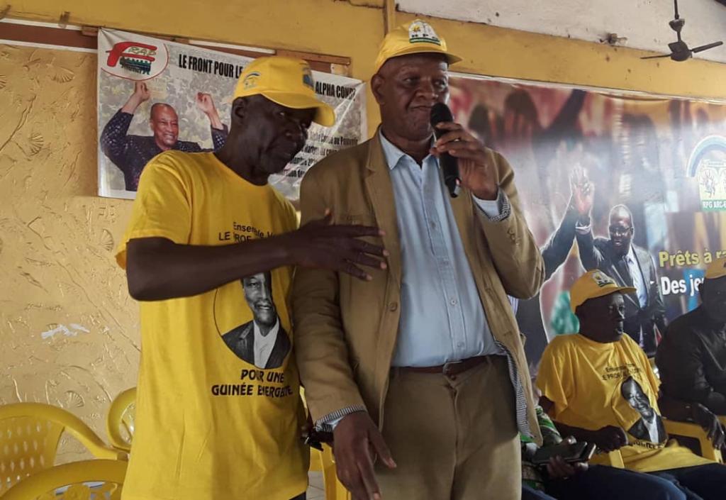 Siège du RPG arc-en-ciel : un haut cadre du parti arrêté par les forces de l’ordre !