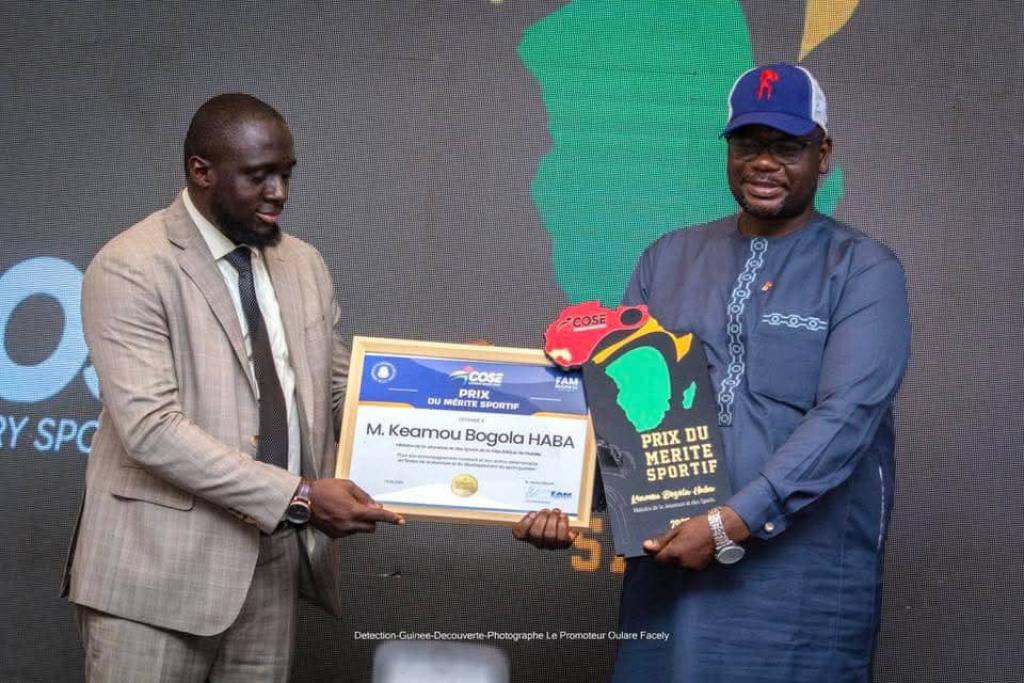 Kéamou Bogola HABA, le triomphe d'une diplomatie sportive en marche.