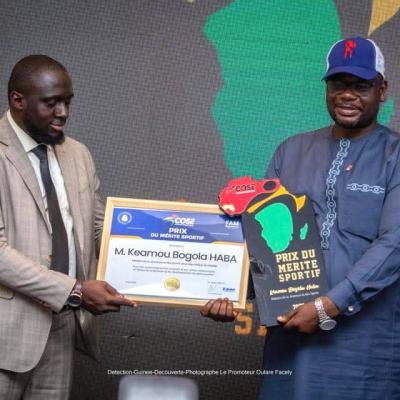 Kéamou Bogola HABA, le triomphe d'une diplomatie sportive en marche.