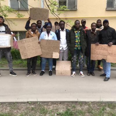 Russie : les étudiants et doctorants guinéens suspendent leur manifestation projetée pour le 19 mai 2025