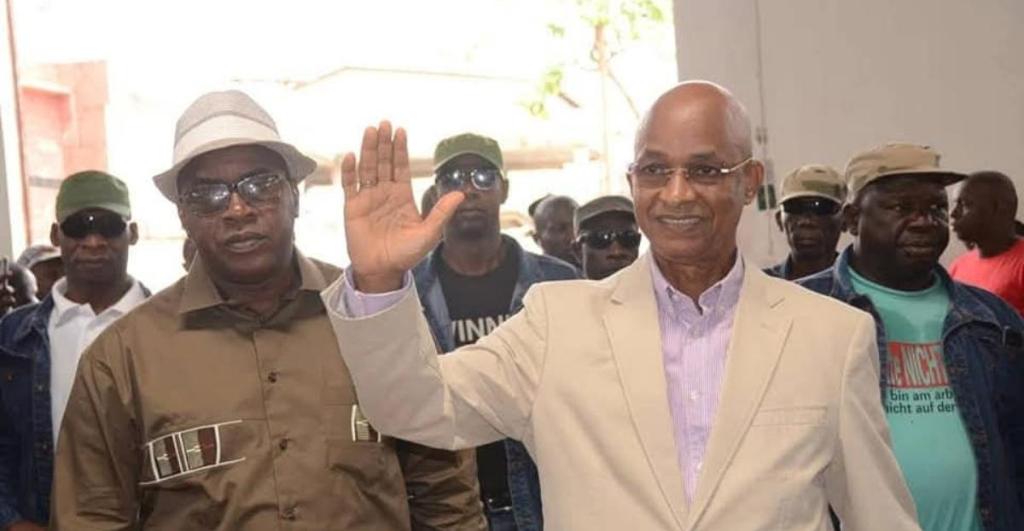 Politique : l'UFDG sévit contre Antoine Dobô Guilavogui et les fédéraux de siguiri et Kouroussa