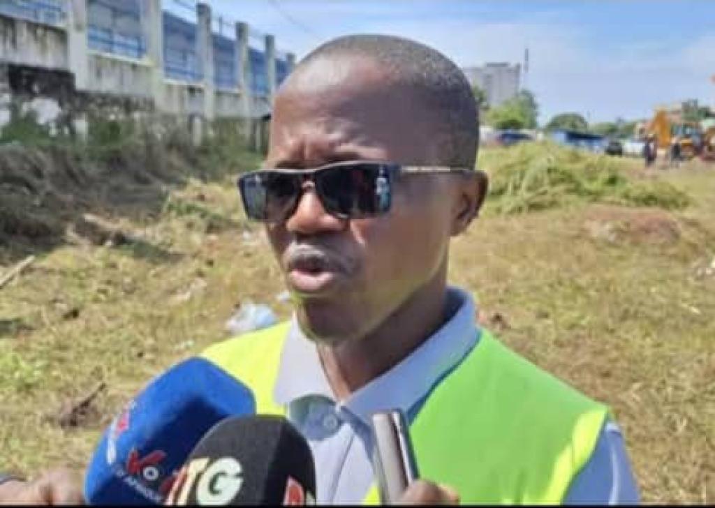 Assainissement à Ratoma : des mesures de prévention contre les cas d'inondations annoncées (Directeur Communal)