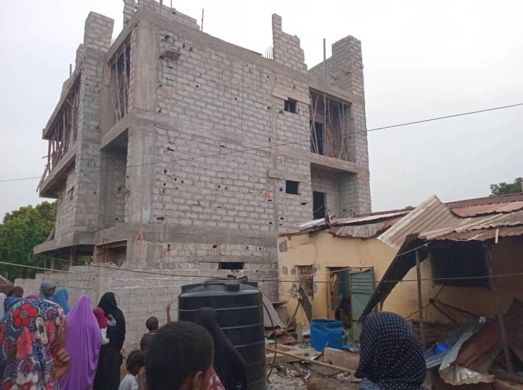 Guinée : deux morts dans un effondrement d'une partie d'un immeuble en chantier