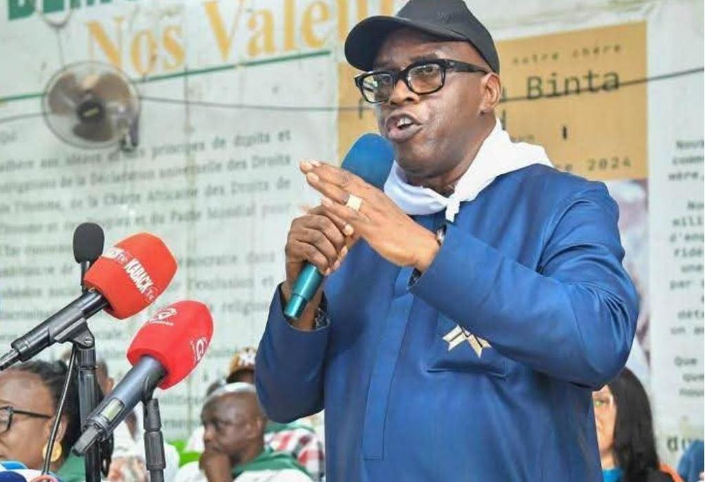 Guinée : le parti de Cellou Dalein fixera la date de son congrès lundi prochain (vice-président du parti)